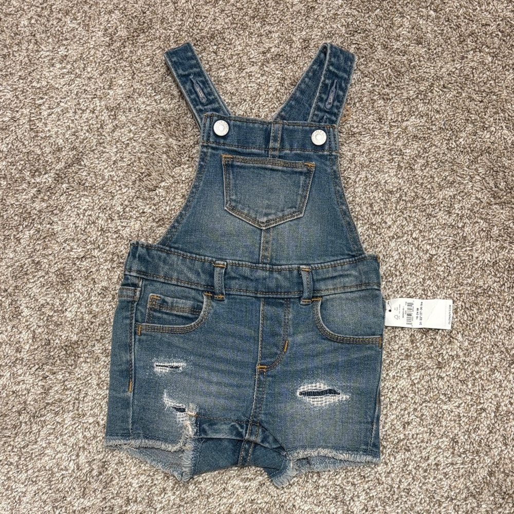 BRAND NEW Old Navy Denim Toddler Overalls